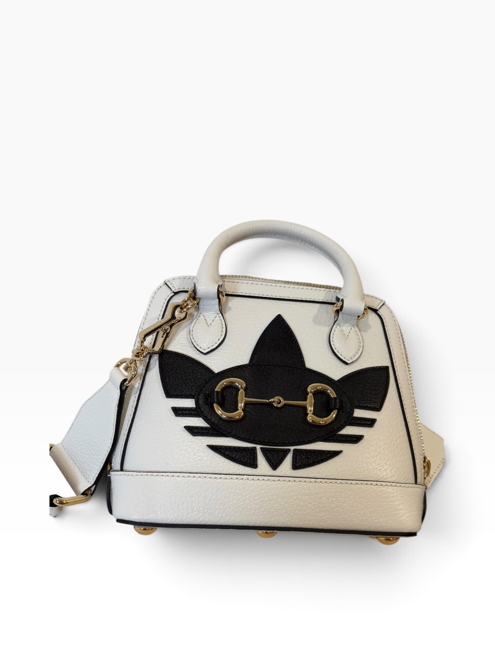 Gucci x Adidas | 1955 Horsebit | Top Handle Bag | NEW